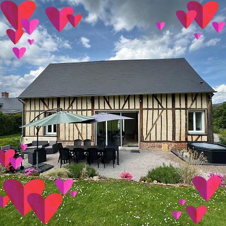 Gite, Maison Entiere Avec Billard Et Bel Espace De Vie La Grange Blicourt Bagian luar foto