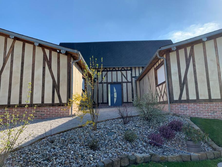 Gite, Maison Entiere Avec Billard Et Bel Espace De Vie La Grange Blicourt Bagian luar foto