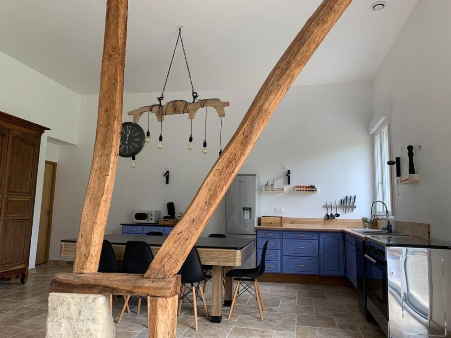 Gite, Maison Entiere Avec Billard Et Bel Espace De Vie La Grange Blicourt Bagian luar foto