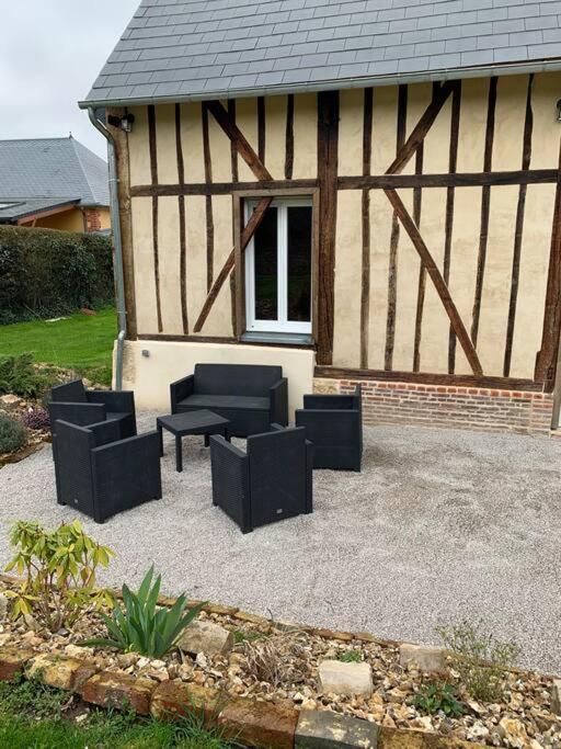 Gite, Maison Entiere Avec Billard Et Bel Espace De Vie La Grange Blicourt Bagian luar foto