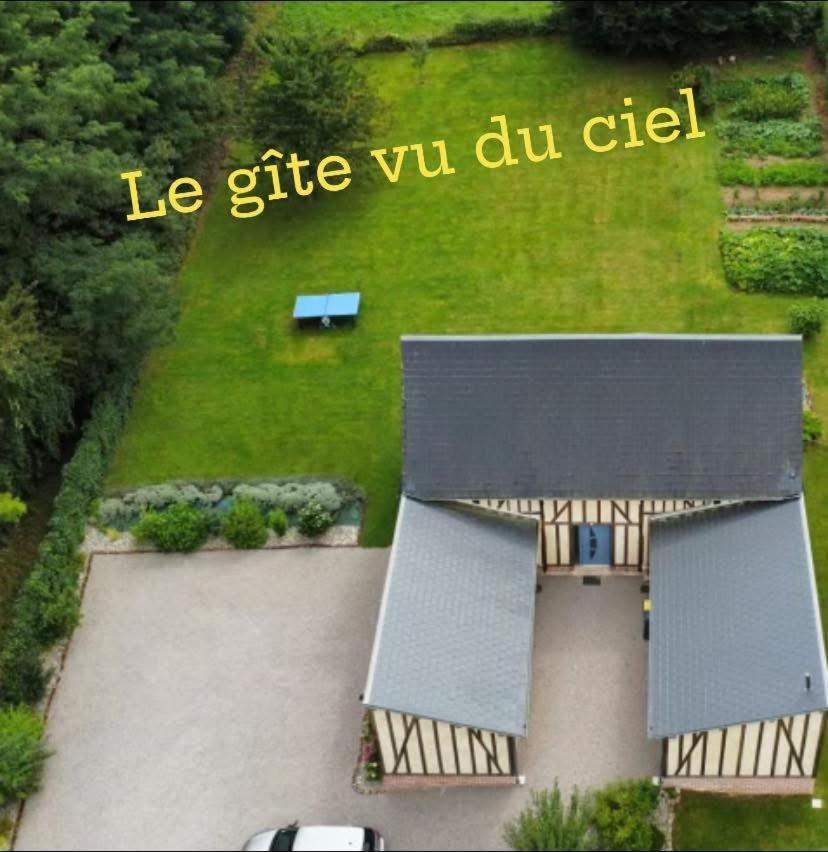 Gite, Maison Entiere Avec Billard Et Bel Espace De Vie La Grange Blicourt Bagian luar foto